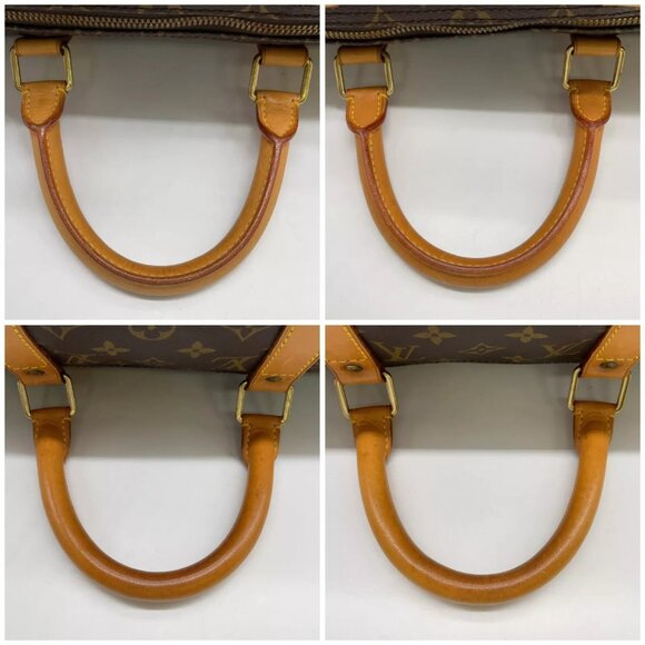 Authentic Louis Vuitton Monogram keepall 50 M41426 Boston Bag - Picture 10 of 11